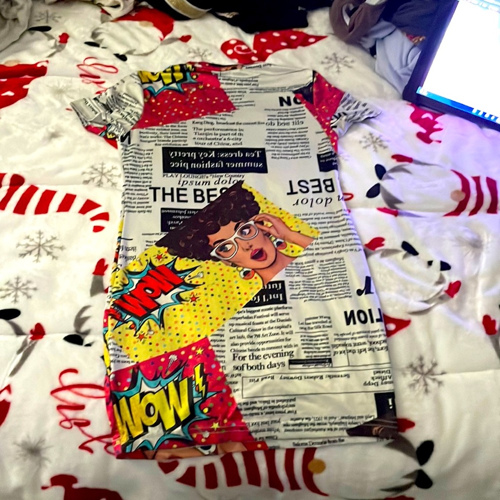 The brand is shein size is 8